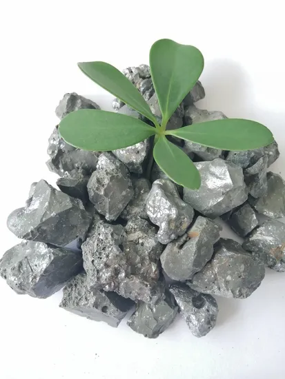 최고 판매 자연 크기 페로 실리콘 슬래그 및 실리콘 금속 슬래그