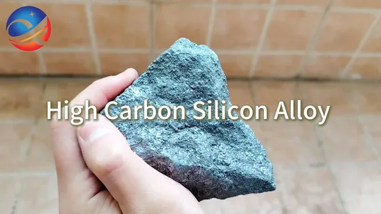 내식성이 뛰어난 제강용 고순도 실리콘 탄소 합금